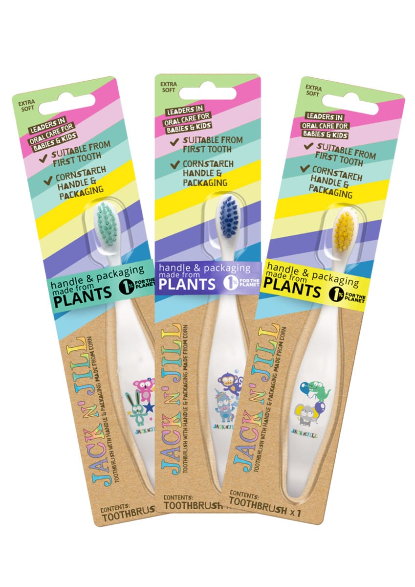 Jack N Jill Kids Biodegradable Toothbrush