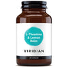 Viridian L Theanine & Lemon Balm
