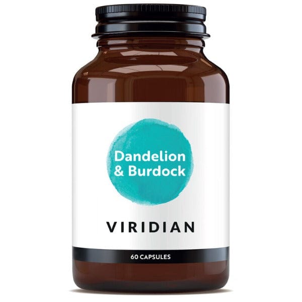 Viridian Dandelion & Burdock 60 Veg Caps