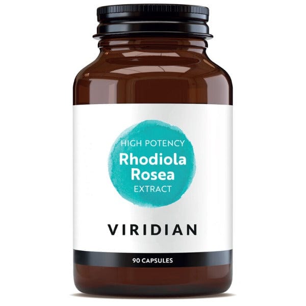 Viridian High Potency Rhodiola Rosea Root 90 Caps 