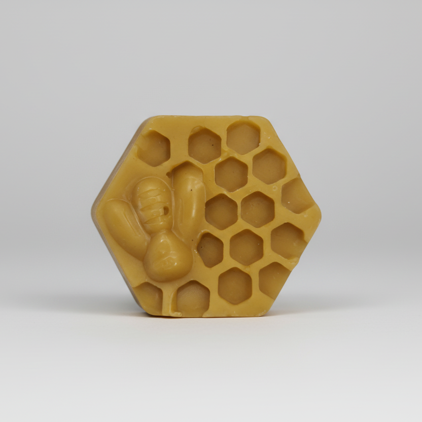 100% Natural Beeswax Block