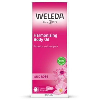 Weleda Wild Rose Body Oil 100ml