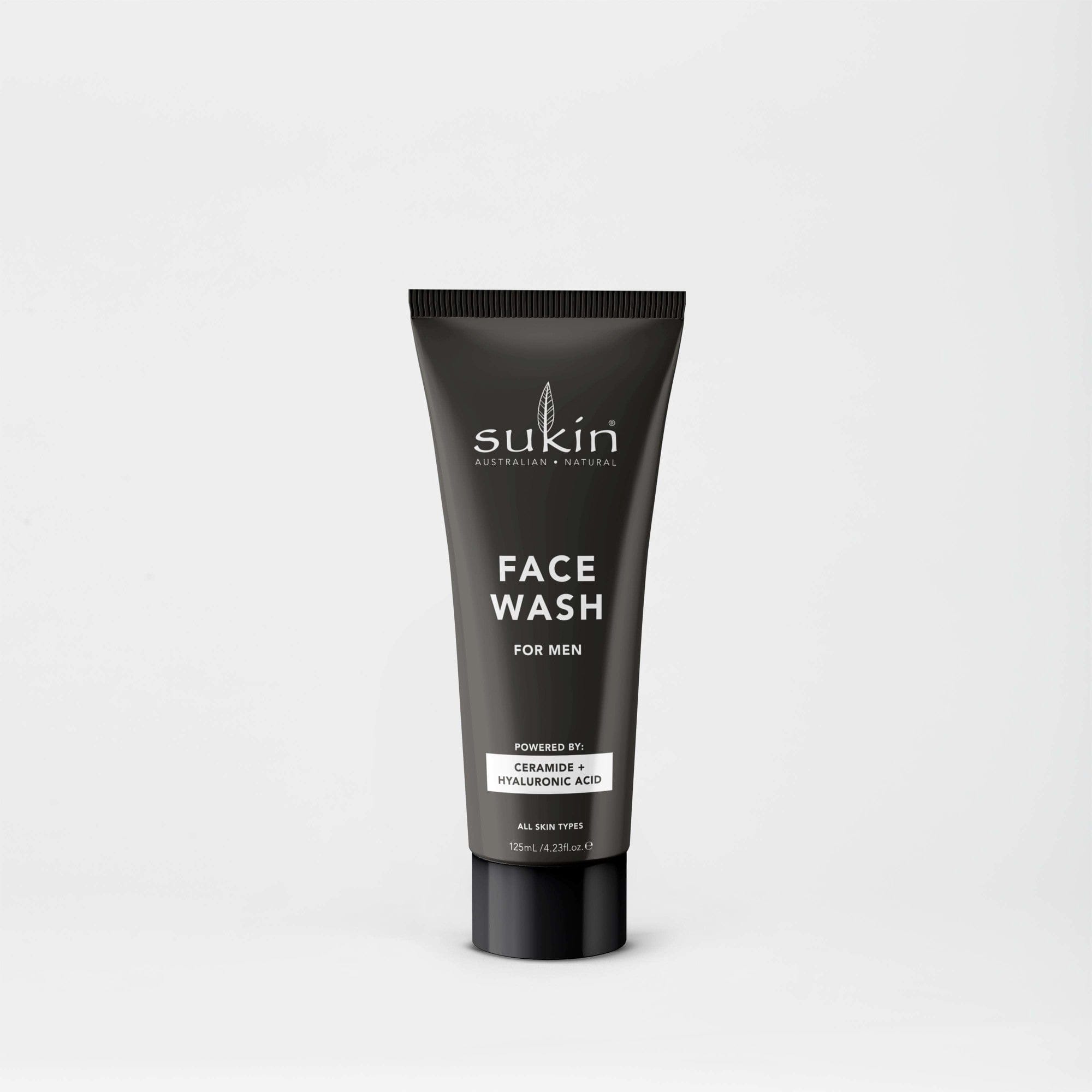 Sukin Face Wash For Men 125ml