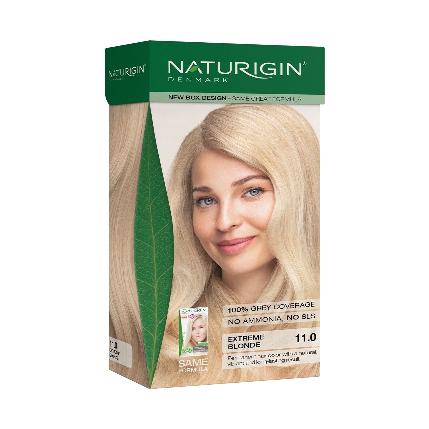 Naturigin Organic Permanent Hair Colour