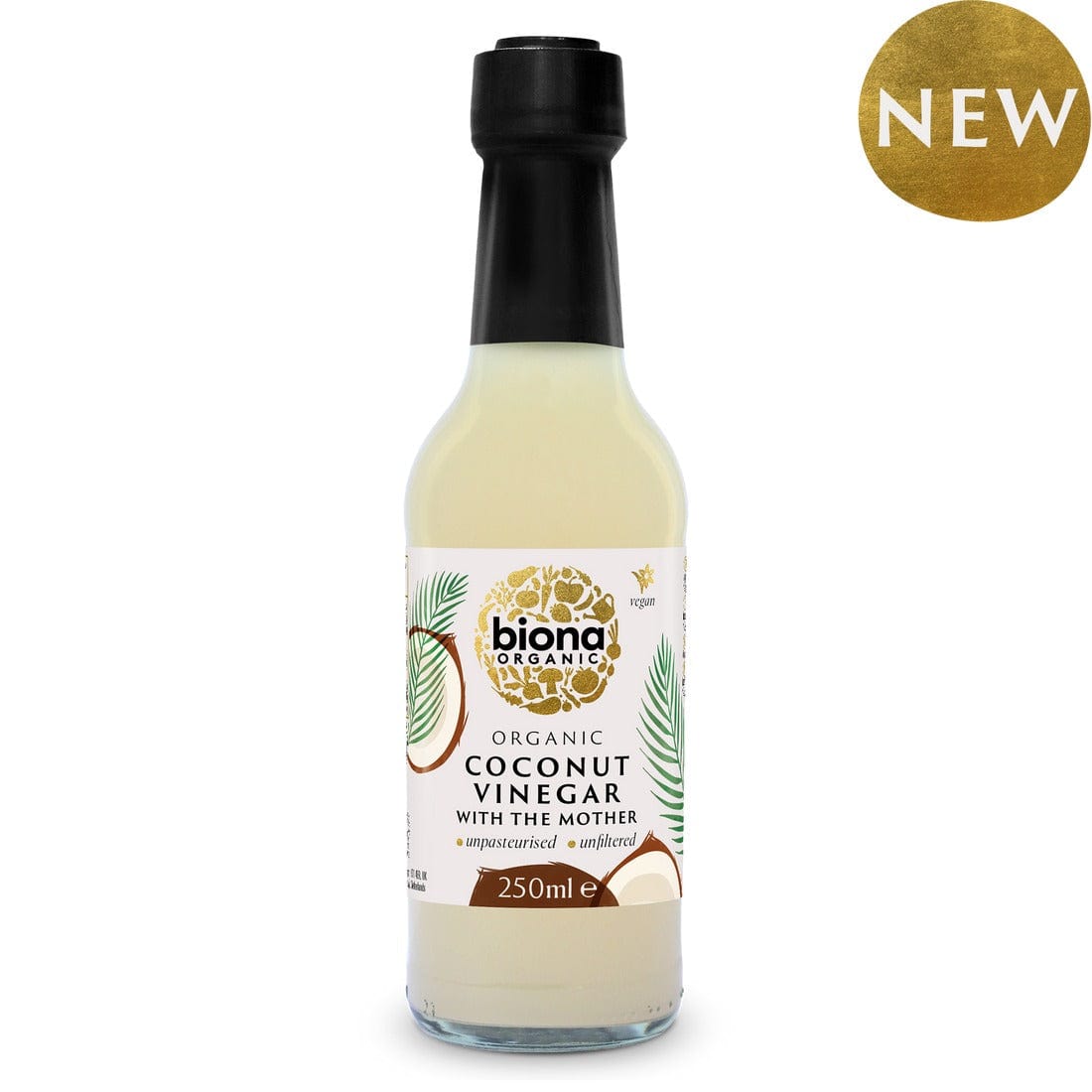 Biona Organic Coconut Vinegar With The Mother 250ml 
