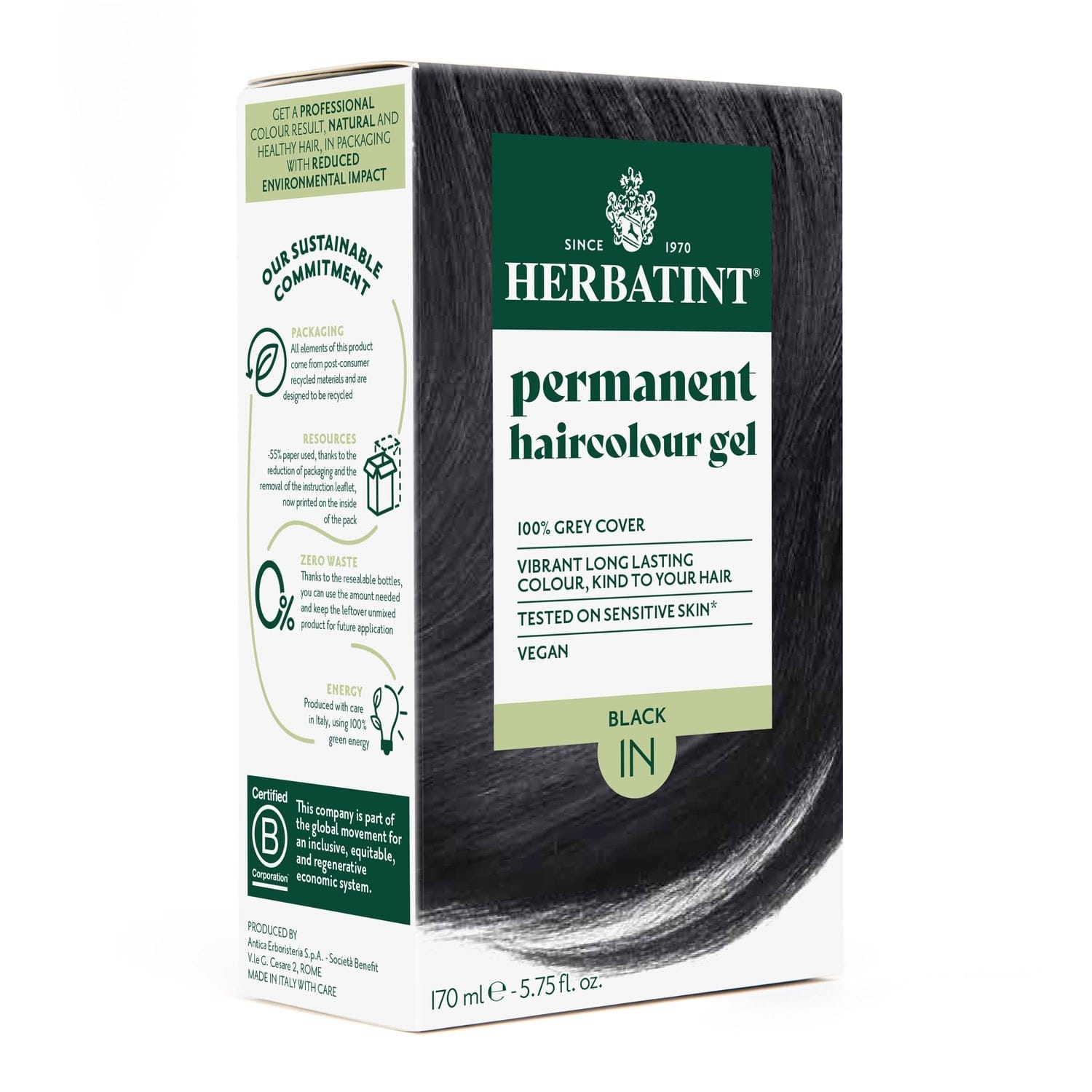 Herbatint Permanent Hair Colour | 25 Shade Options