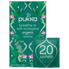 Pukka Breathe In Organic herbal tea with eucalyptus