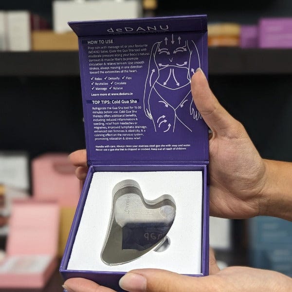 deDANÚ Stainless Steel Gua Sha Massage Tool Face & Body