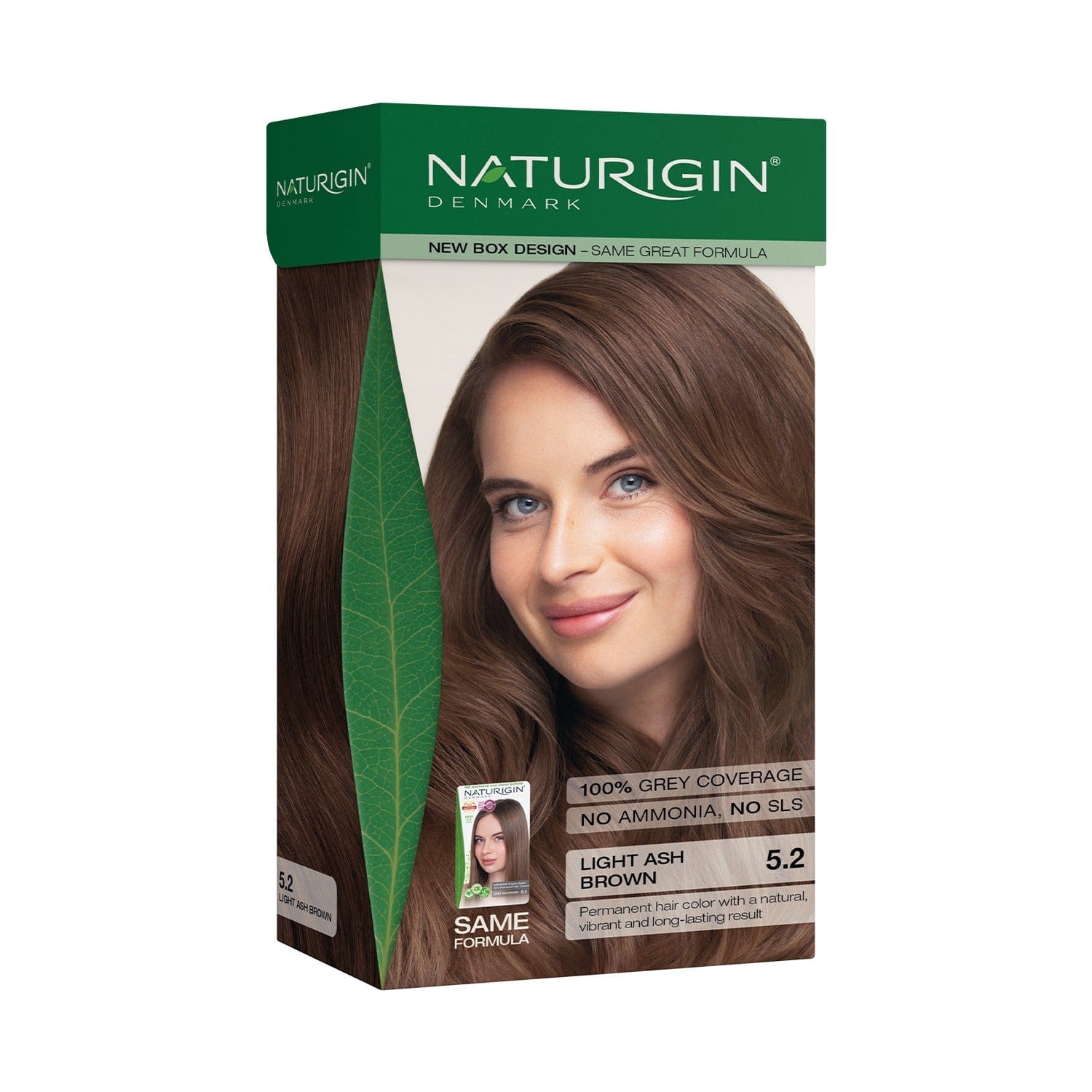 Naturigin Organic Permanent Hair Colour