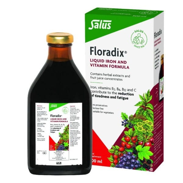 Salus Floradix Liquid Iron Formula