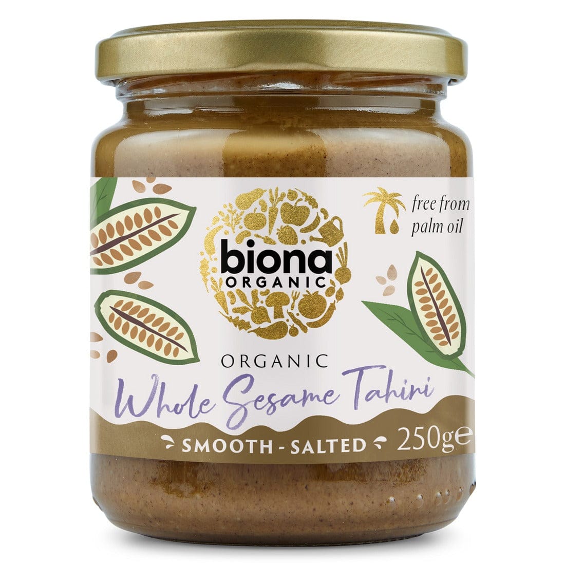 Biona Organic Whole Tahini 250g