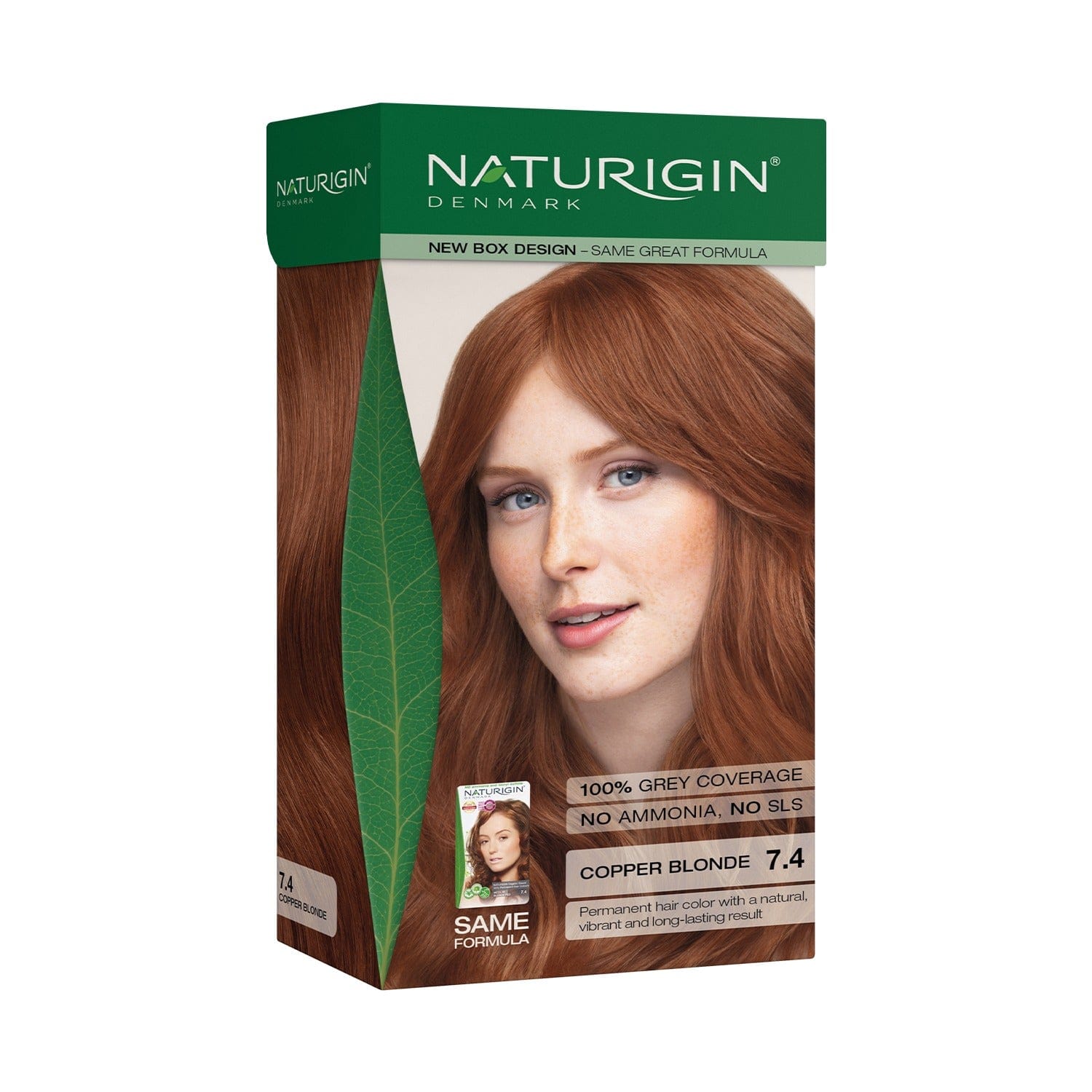 Naturigin Organic Permanent Hair Colour