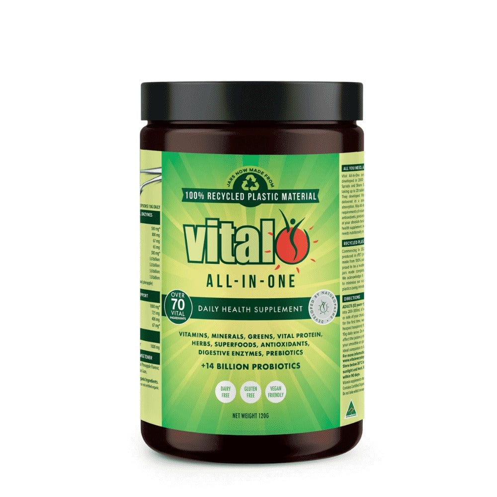 Vital All-In-One Greens Powder 120g