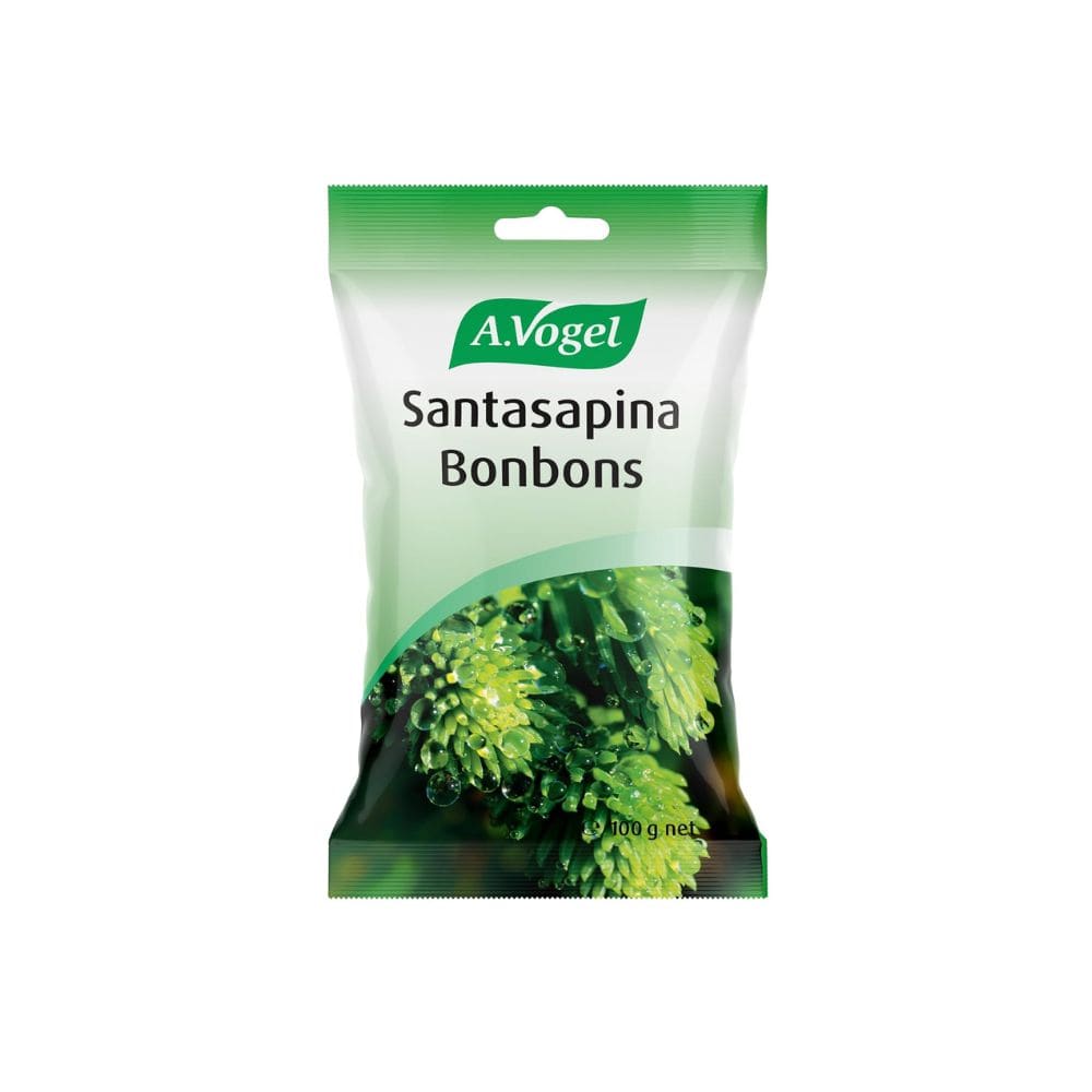 A.Vogel Santasapina Bonbons | Natural Pine Cough Sweets & Throat Lozenges