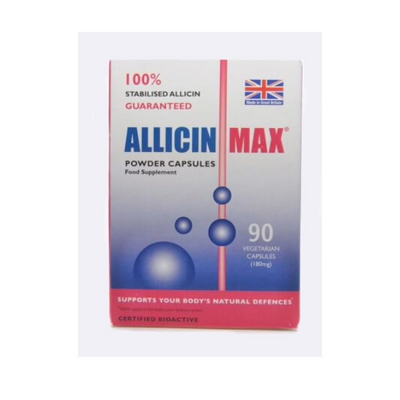 Allicin Max Garlic Capsules