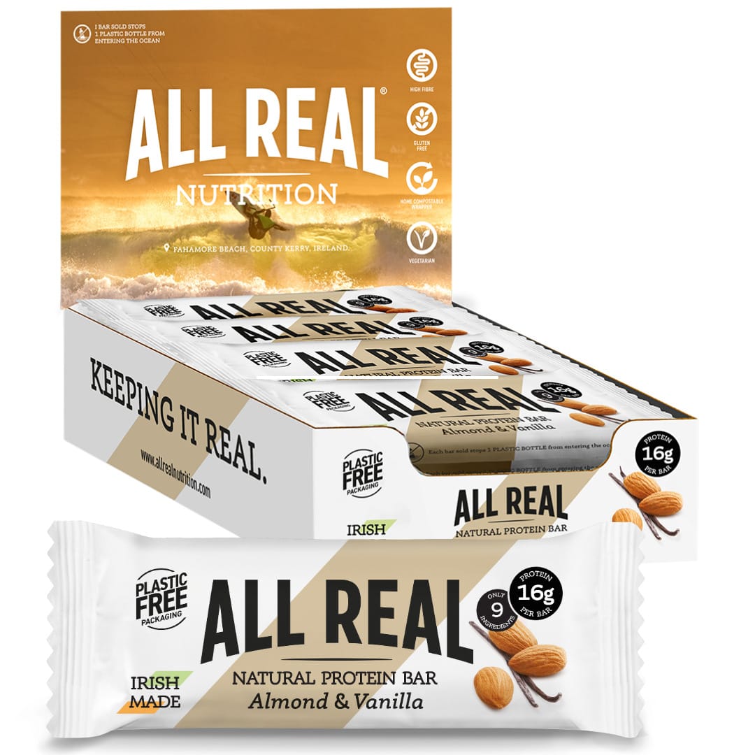 All Real Almond & Vanilla Natural Protein Bar 50g