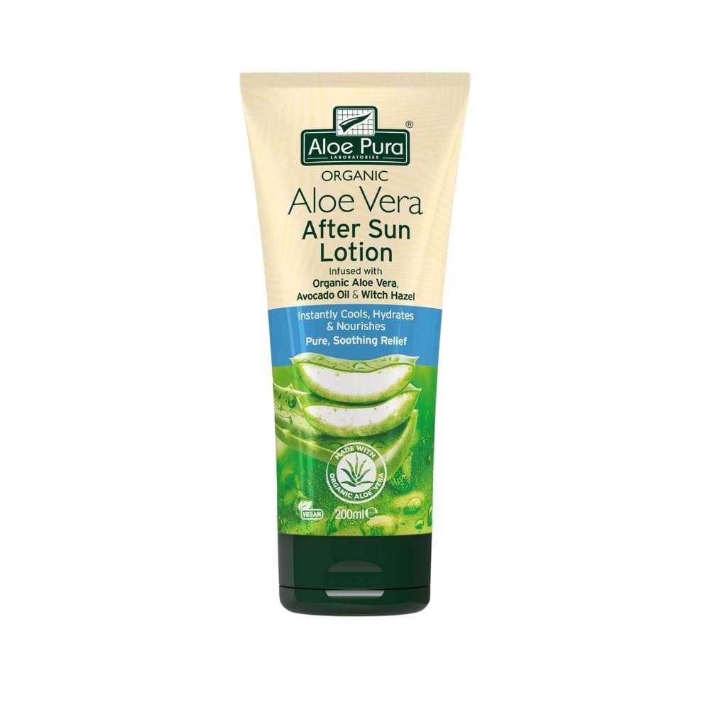 Aloe Pura Organic After Sun Lotion 200ml