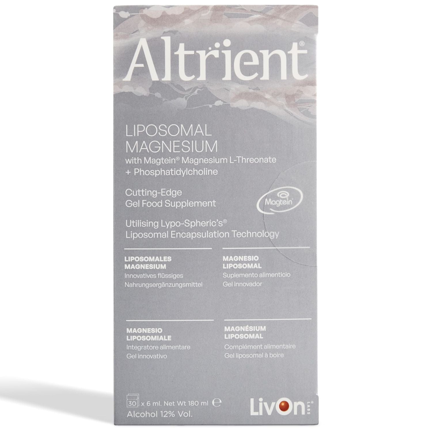 Altrient Liposomal Magnesium L-Threonate Sachets