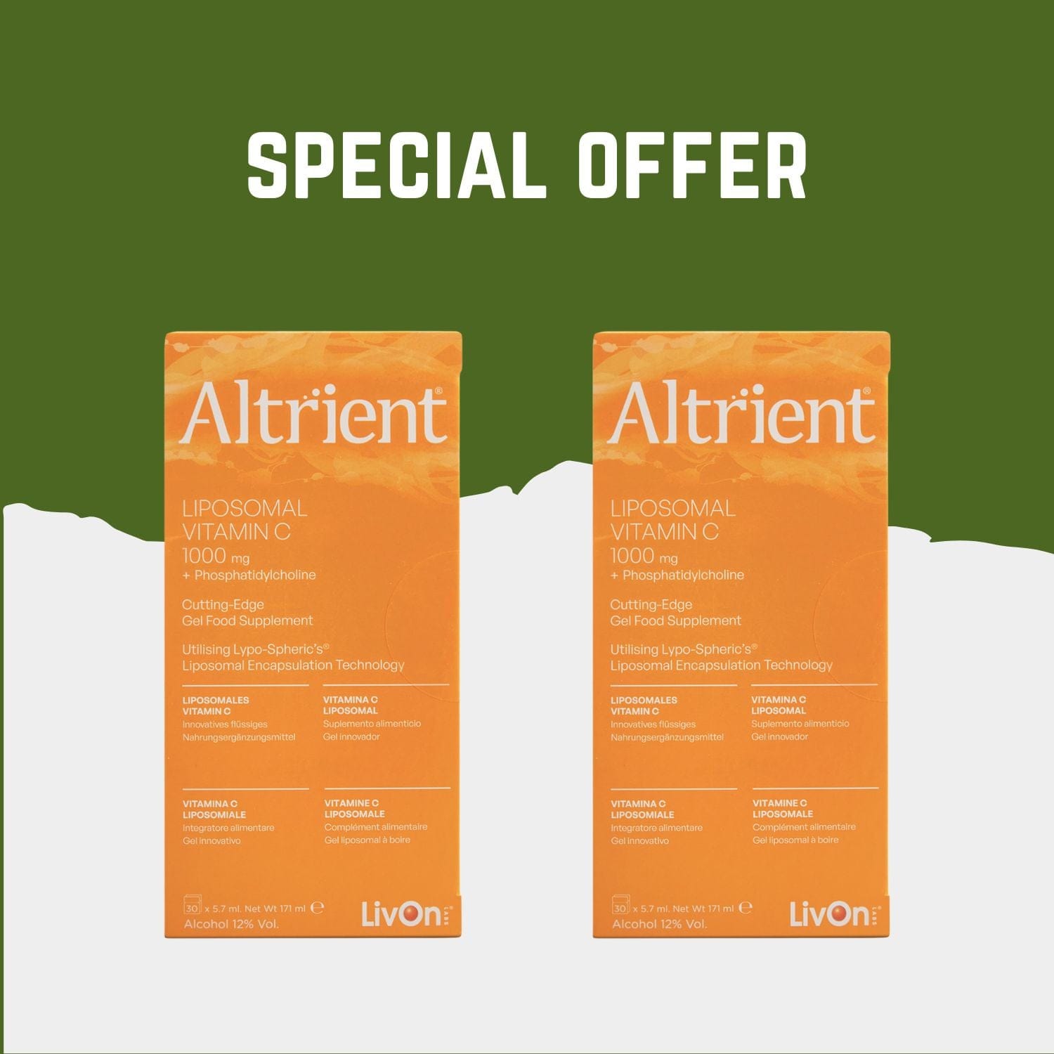 Altrient Liposomal Vitamin C Sachets