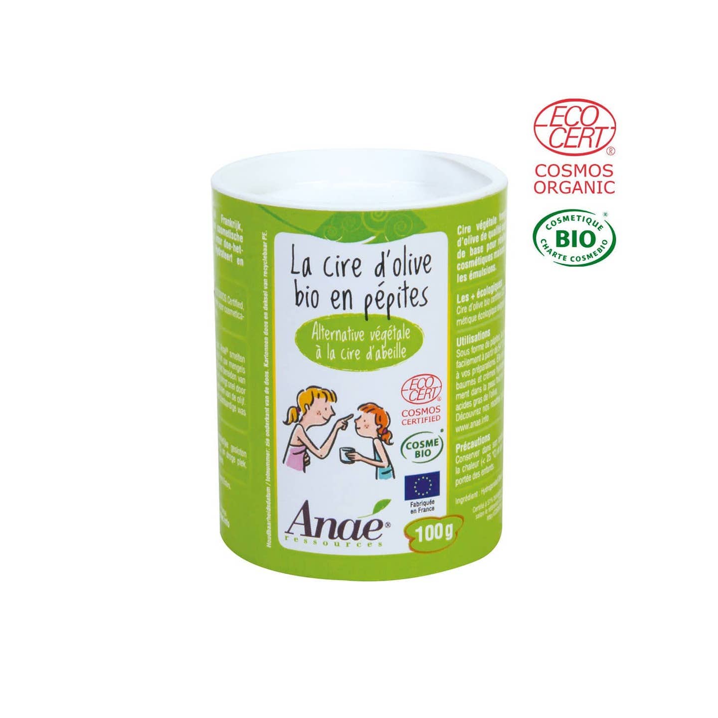 Anaé Organic Olive Wax Nuggets 100g