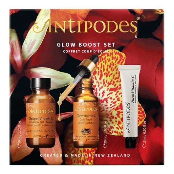 Antipodes Glow Boost Gift Set