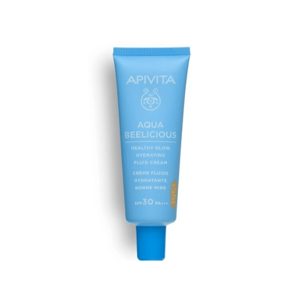 Apivita Aqua Beelicious Healthy Glow Hydrating Fluid SPF30 40ml