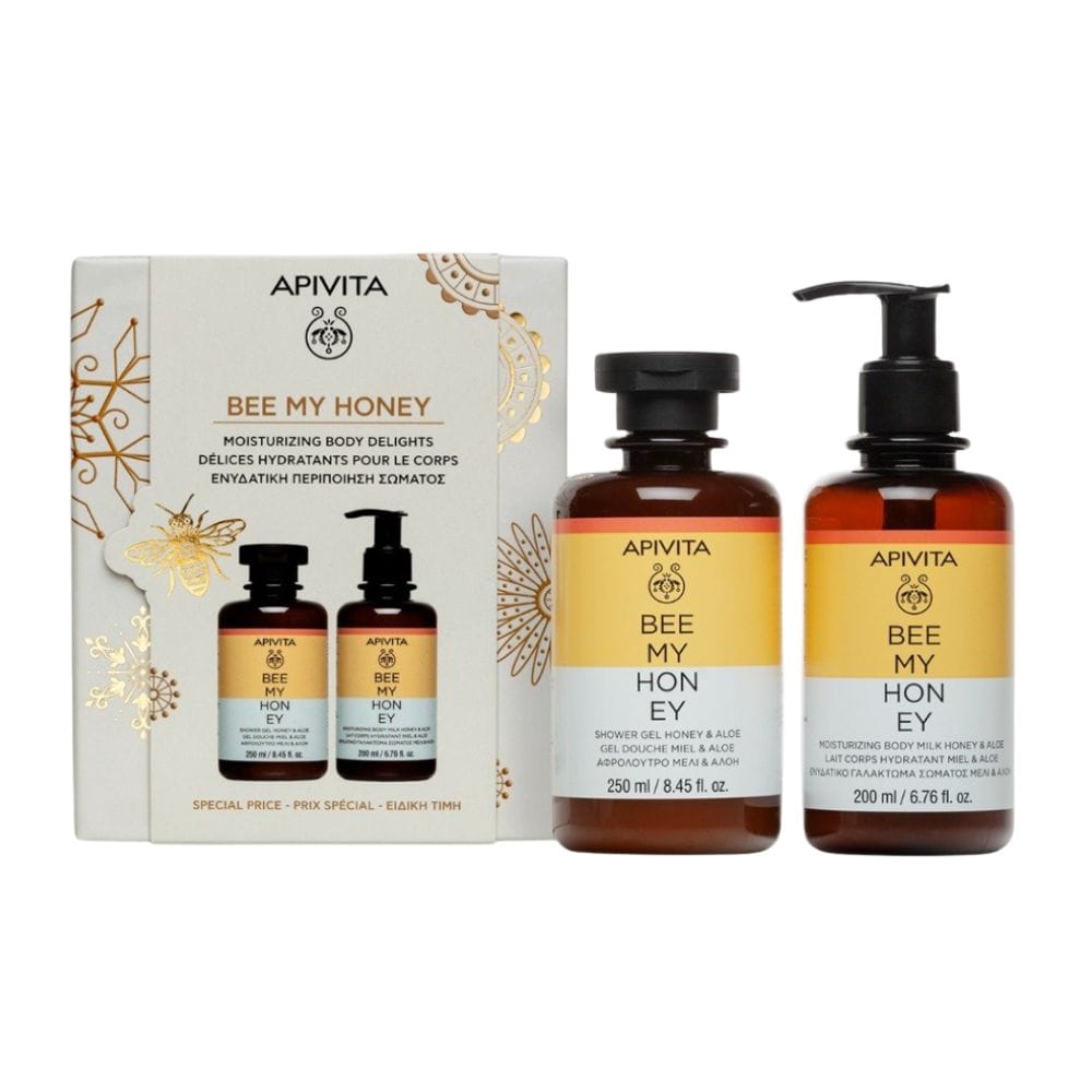 Apivita Bee My Honey | Moisturising Body Delights Gift