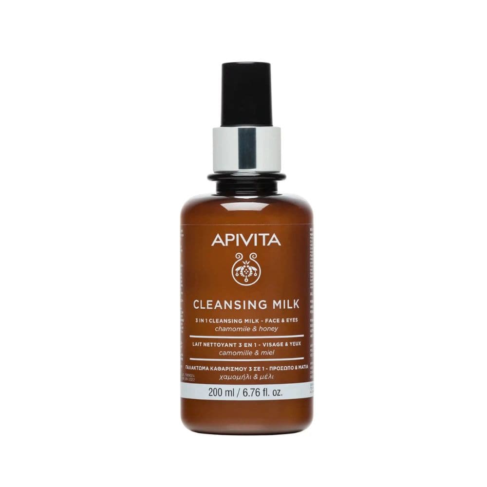 Apivita Cleansing Milk 200ml