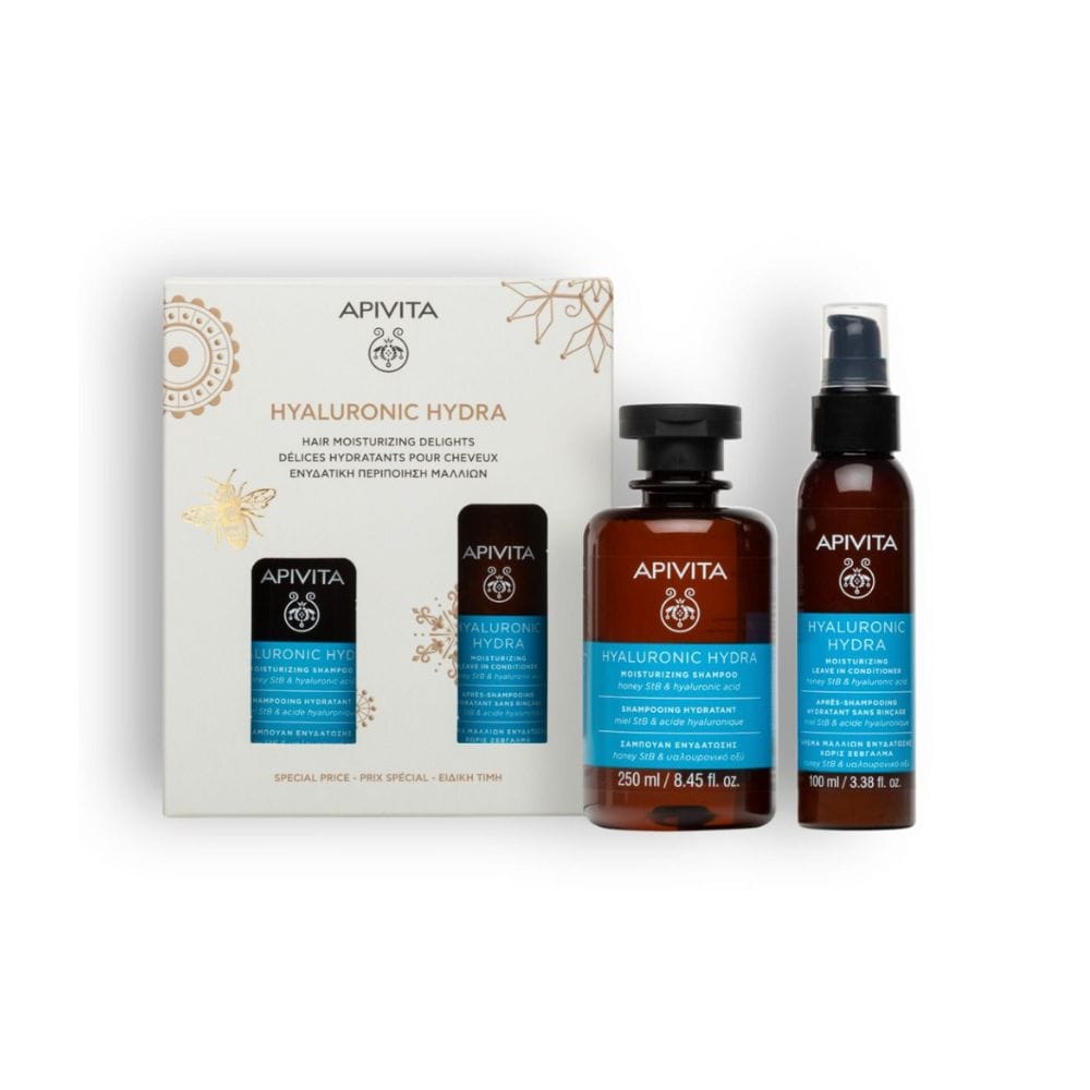 Apivita Hyaluronic Hydra | Hair Moisturising Delights Gift