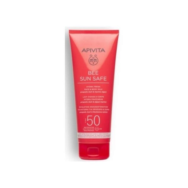 Apivita Hydra Fresh Face & Body Milk SPF50 200ml