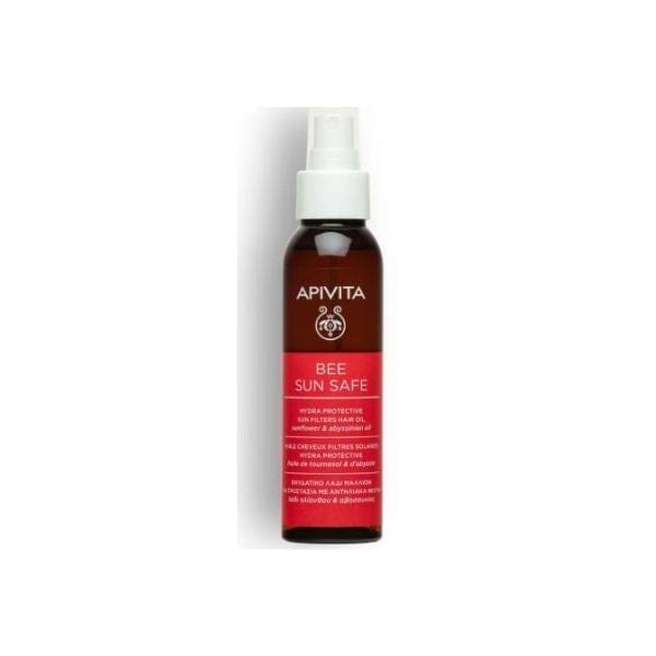 Apivita Hydra Protective Sun Filters Hair Oil 100ml
