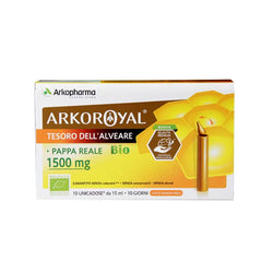 Arkopharma Royal Jelly Organic 1500mg - Beauty Naturals