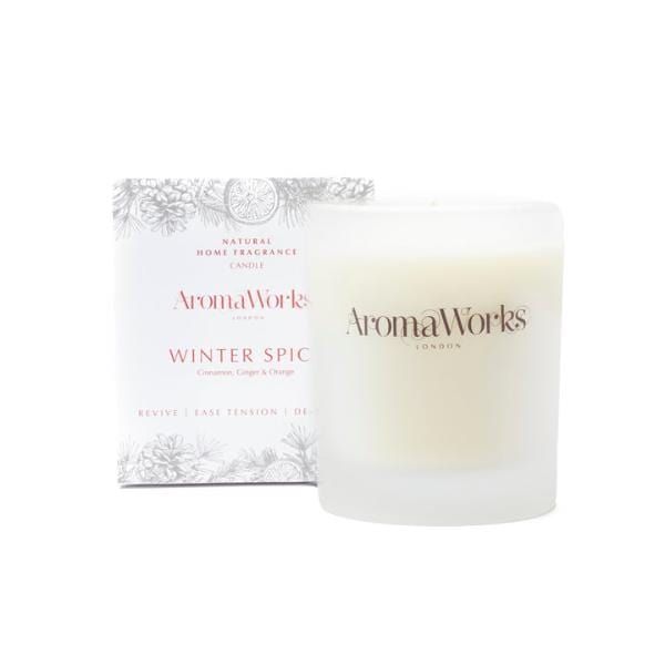 AromaWorks Winter Spice Candle