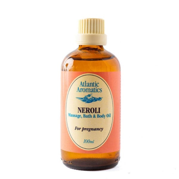 Atlantic Aromatics Neroli Massage Oil 100ml