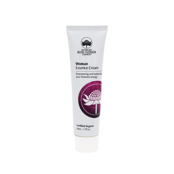 Australian Bush Flower Woman Essence Organic Cream 50ml