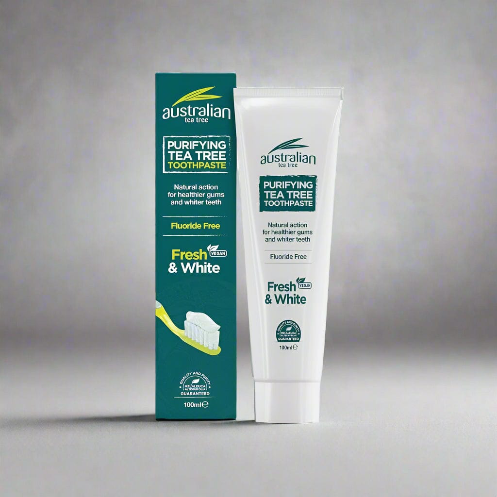 Australian Tea Tree Fresh & White Toothpaste