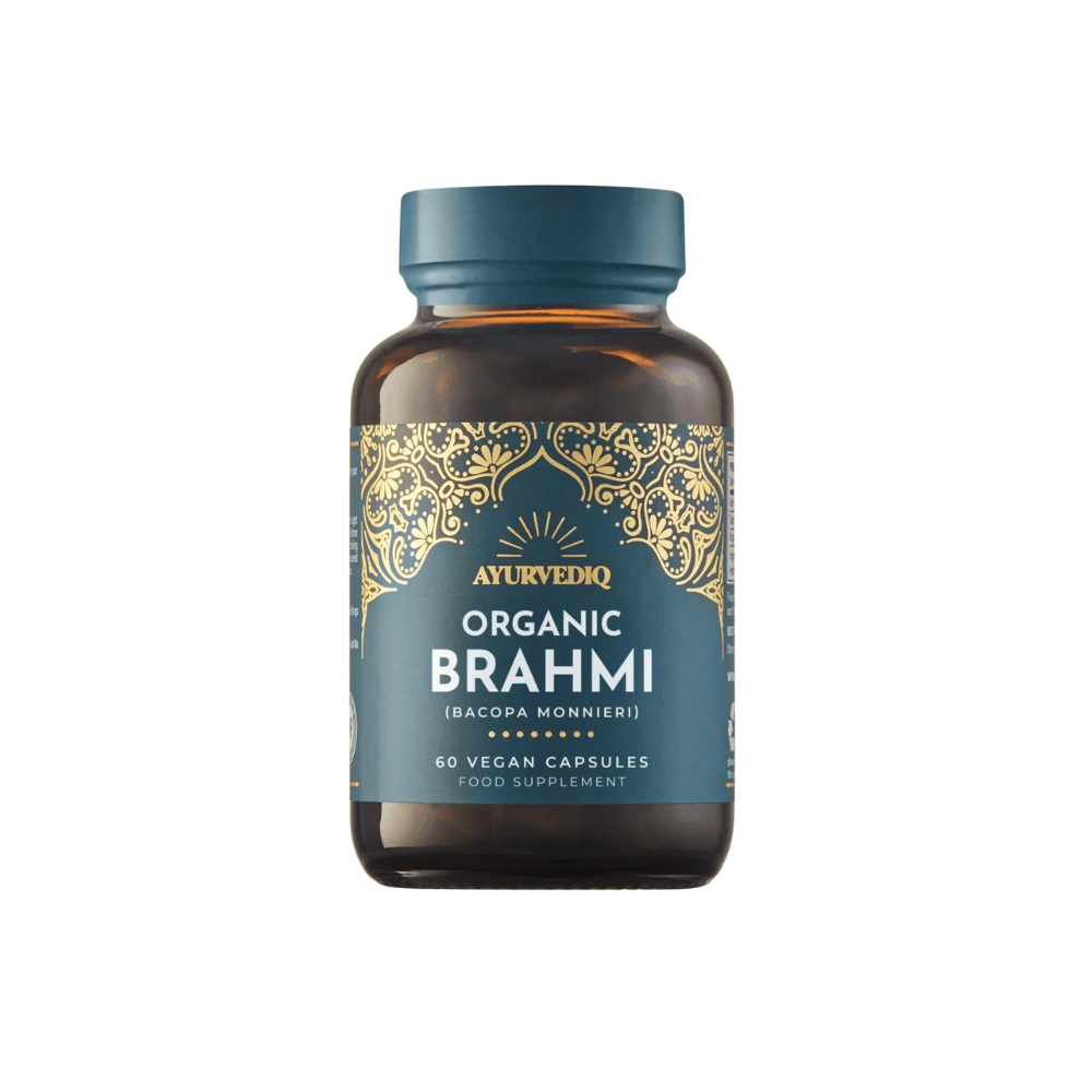 Ayurvediq Wellness Organic Brahmi 60 Caps