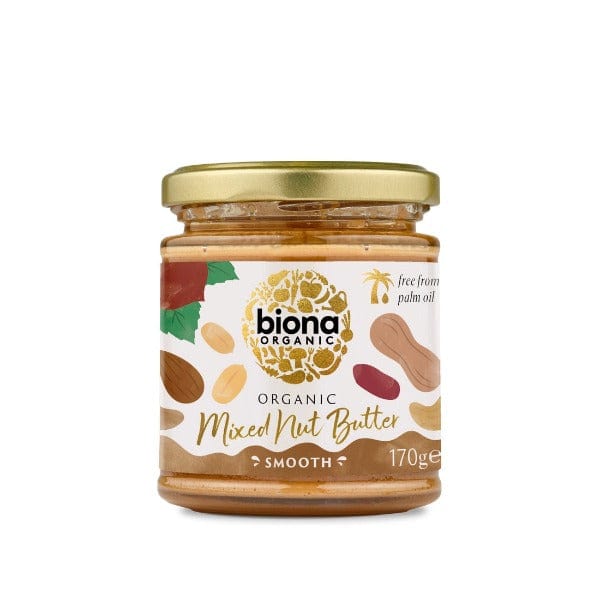 Biona Organic Mixed Nut Butter 170g