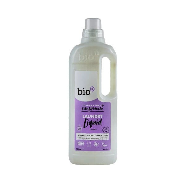 Bio-D Lavender Laundry Liquid 1lt
