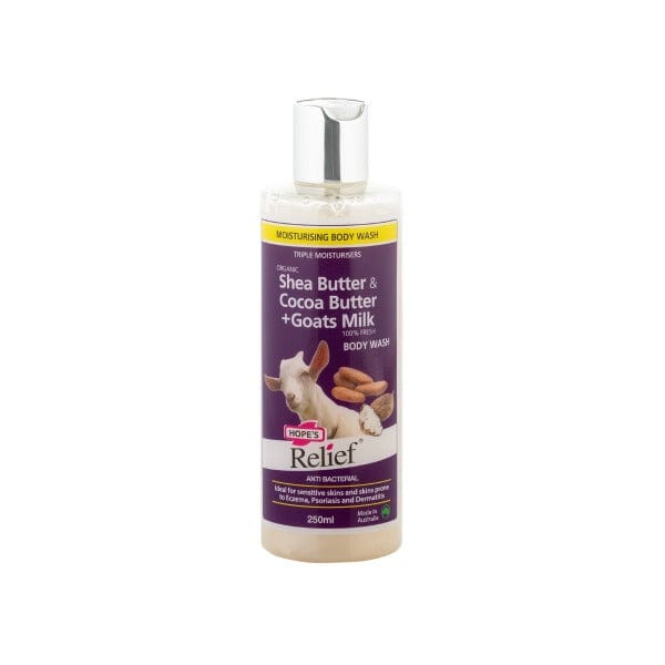 Hope's Relief Goats Milk Body Wash 250ml