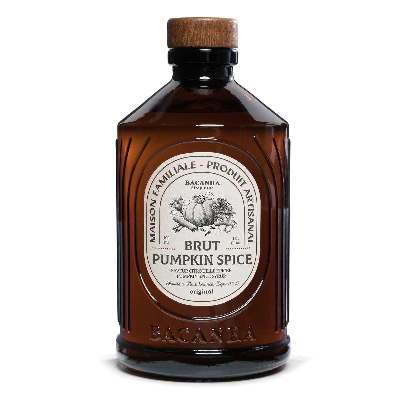 Bacanha Brut Pumpkin Spice Syrup 400ml