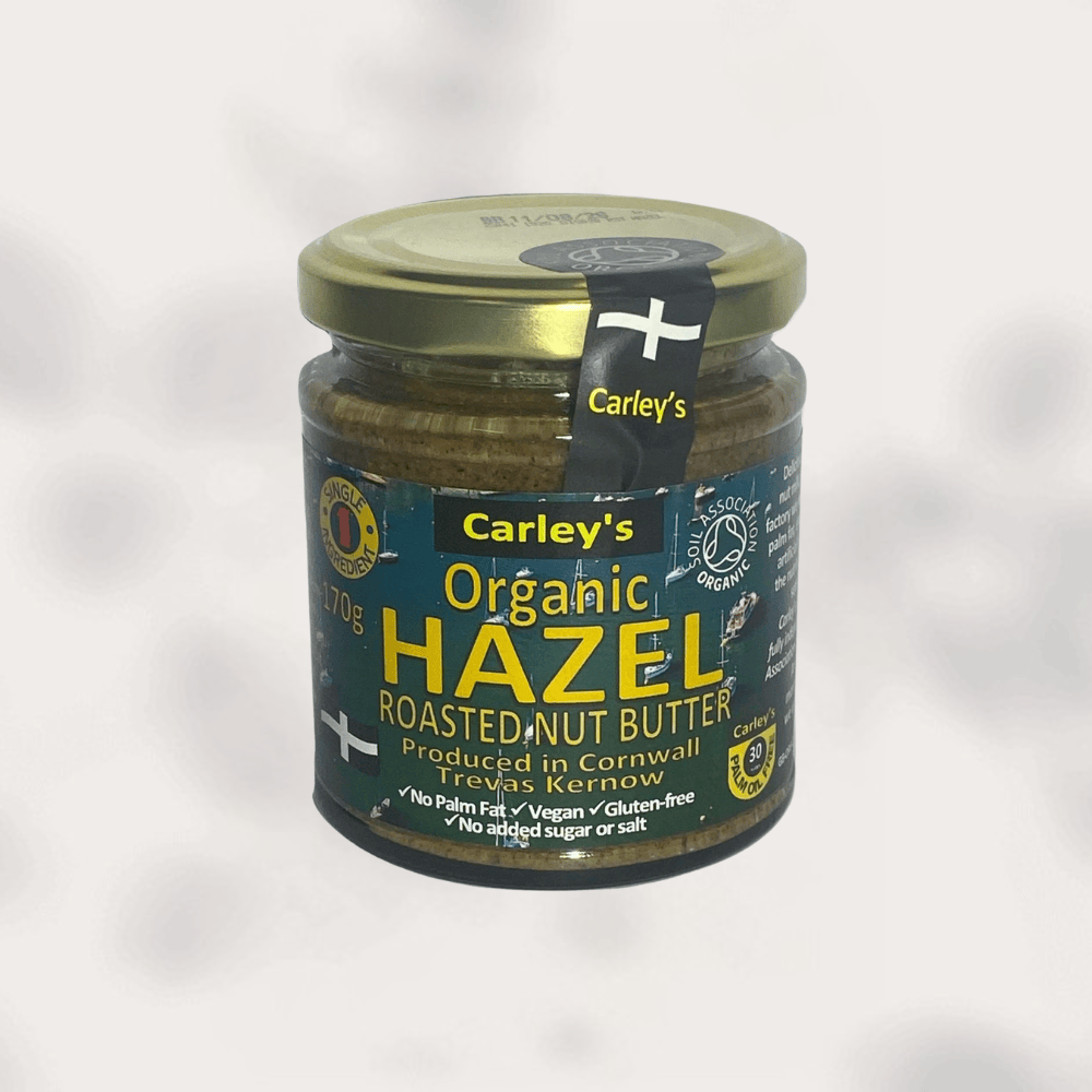 Carley's Organic Roasted Hazel Nut Butter 170g