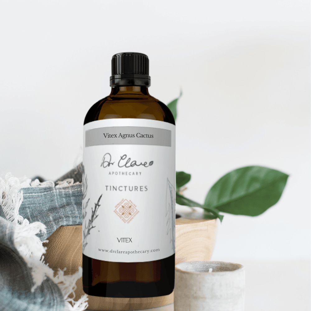 Dr Clare Vitex Agnus Castus Tincture 100ml