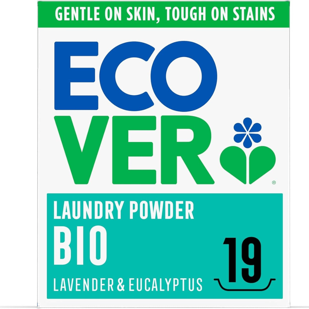 Ecover Concentrated Bio Washing Powder 950g