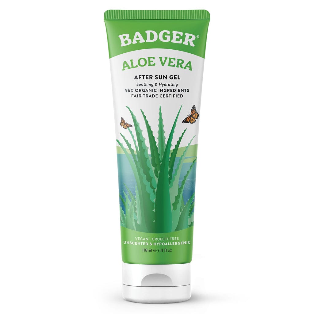 Badger Balm Organic Aloe Vera Gel 118ml