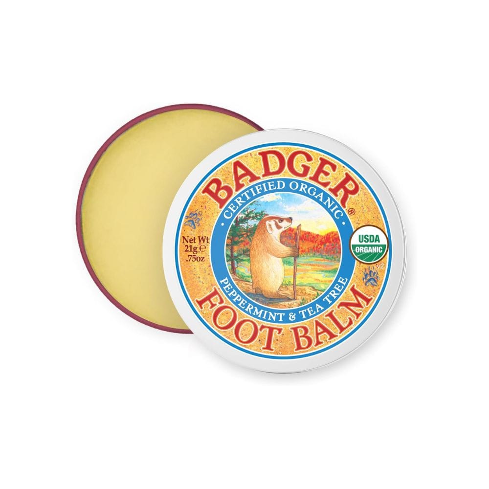 Badger Balm Organic Foot Balm 21g