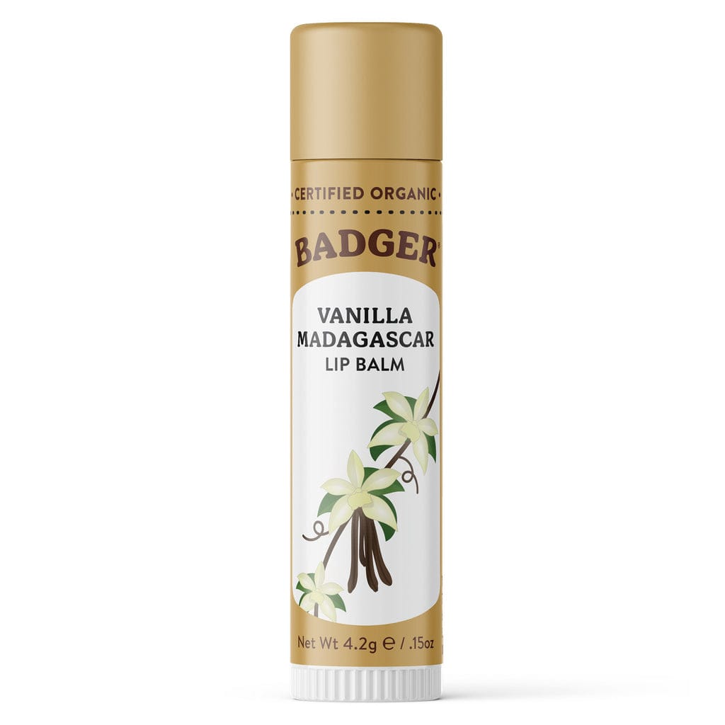 Badger Balm Organic Vanilla Lip Balm