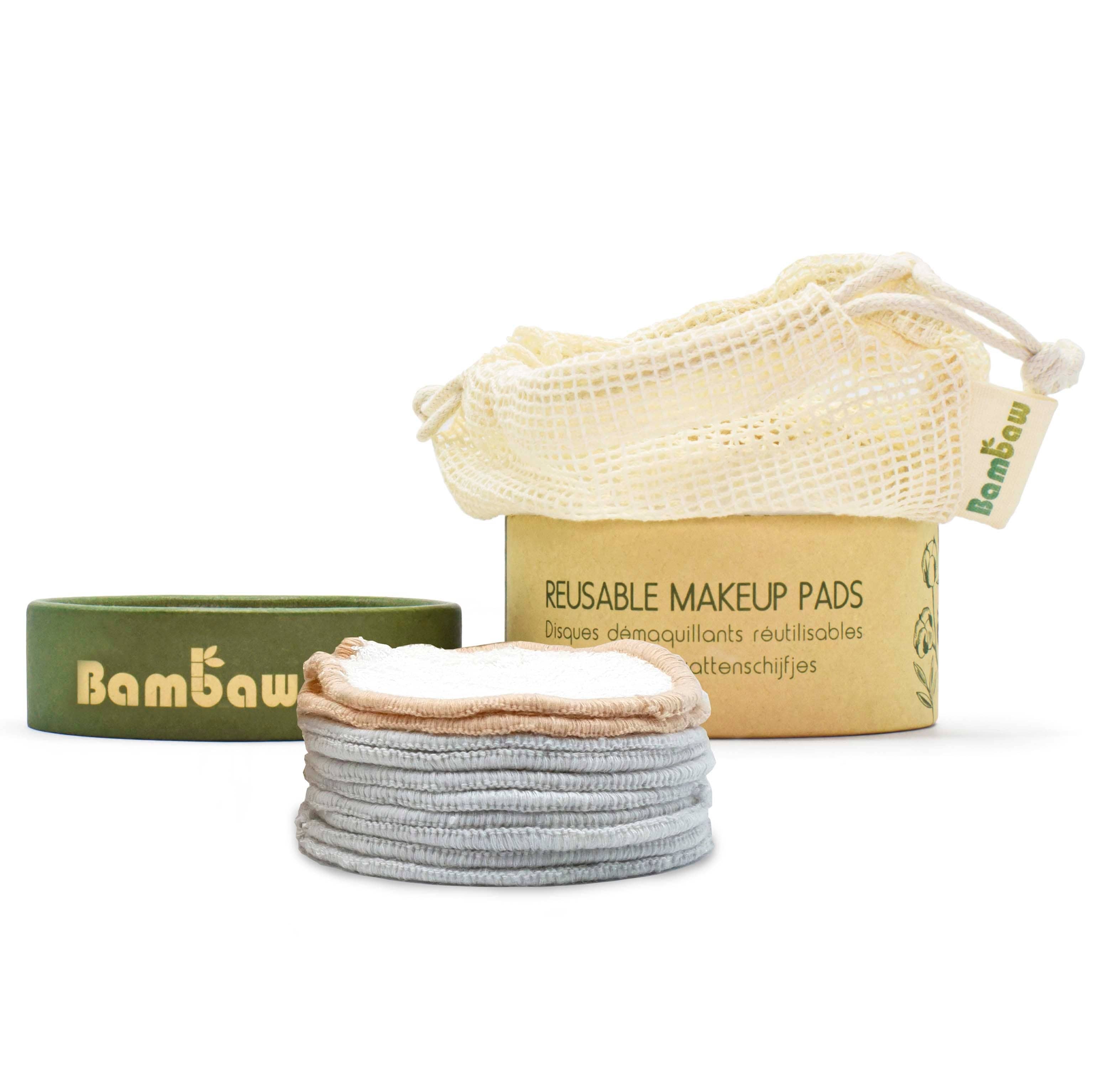 Bambaw Reusable Makeup Remover Pads