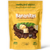 Bananitas Zero Waste Dehydrated Bananas With 70% Chocolate 130g