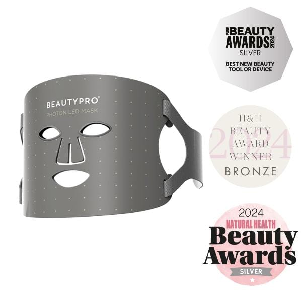 BeautyPro Photon LED Light Therapy Facial Mask